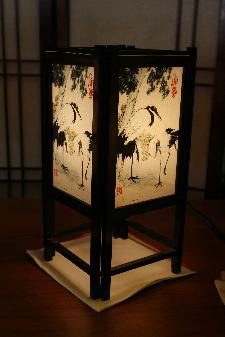 Art Shoji Table Lamp