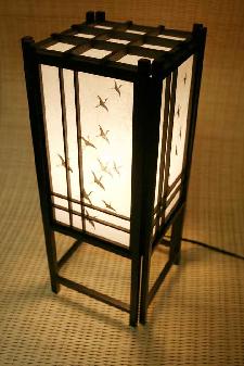 Cranes japanise Lamp