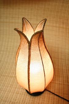 Lotus Lamp on sale