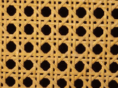 Pre Woven Cane Rattan Mattting For Chair Repair Cabinet Doors